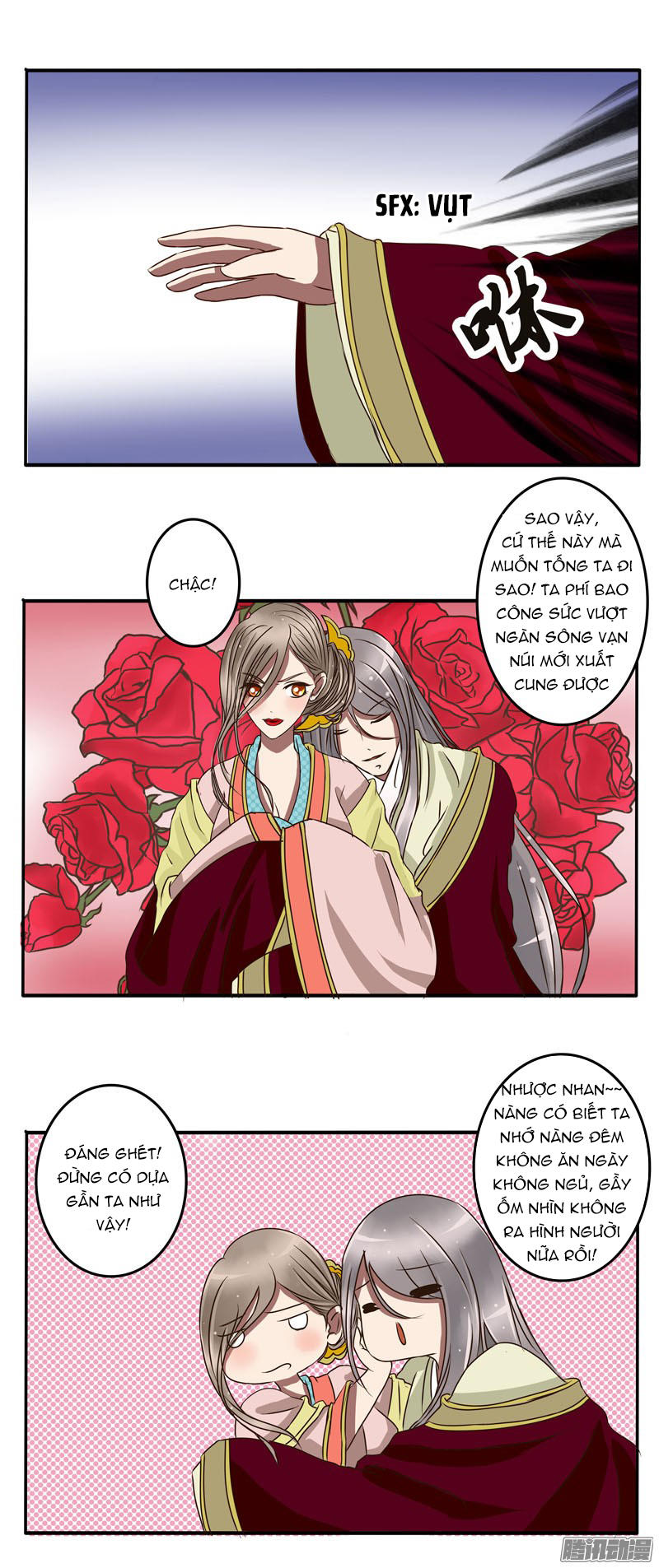 Thông Linh Phi Chapter 22 - Trang 2