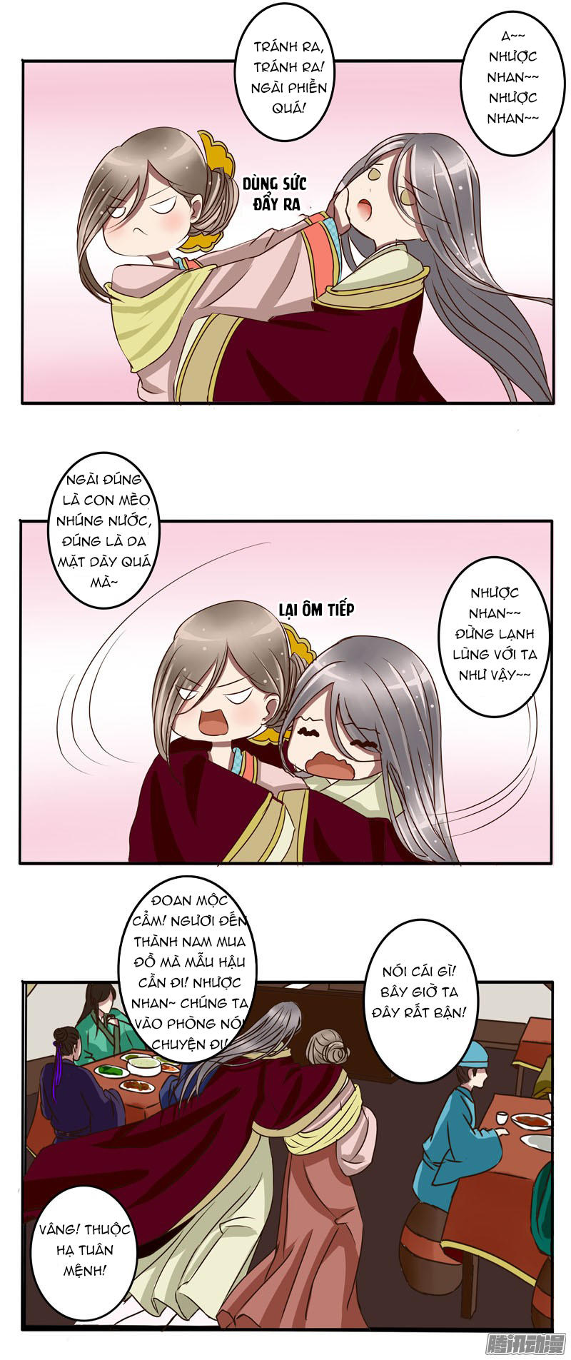 Thông Linh Phi Chapter 22 - Trang 2