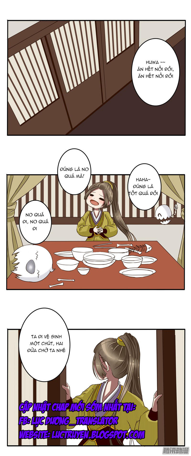 Thông Linh Phi Chapter 22 - Trang 2