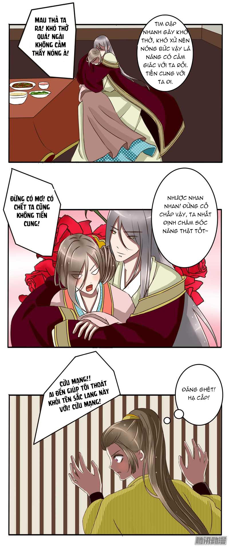 Thông Linh Phi Chapter 22 - Trang 2