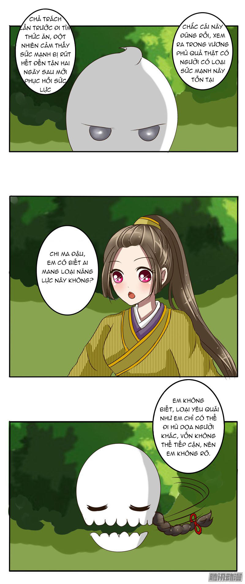 Thông Linh Phi Chapter 22 - Trang 2
