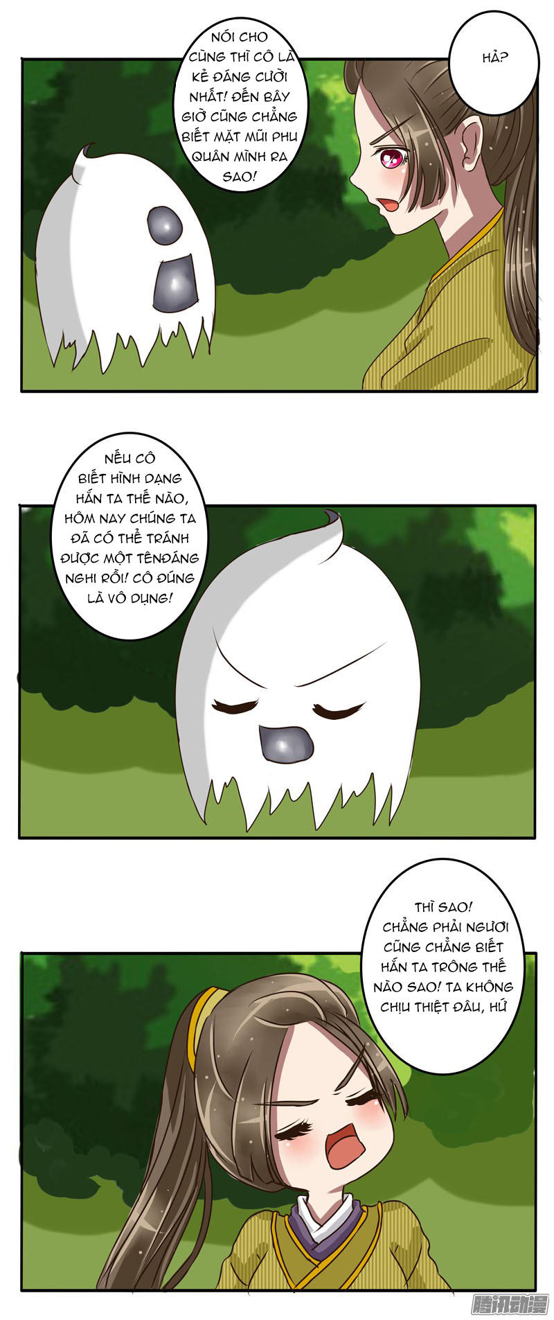 Thông Linh Phi Chapter 22 - Trang 2