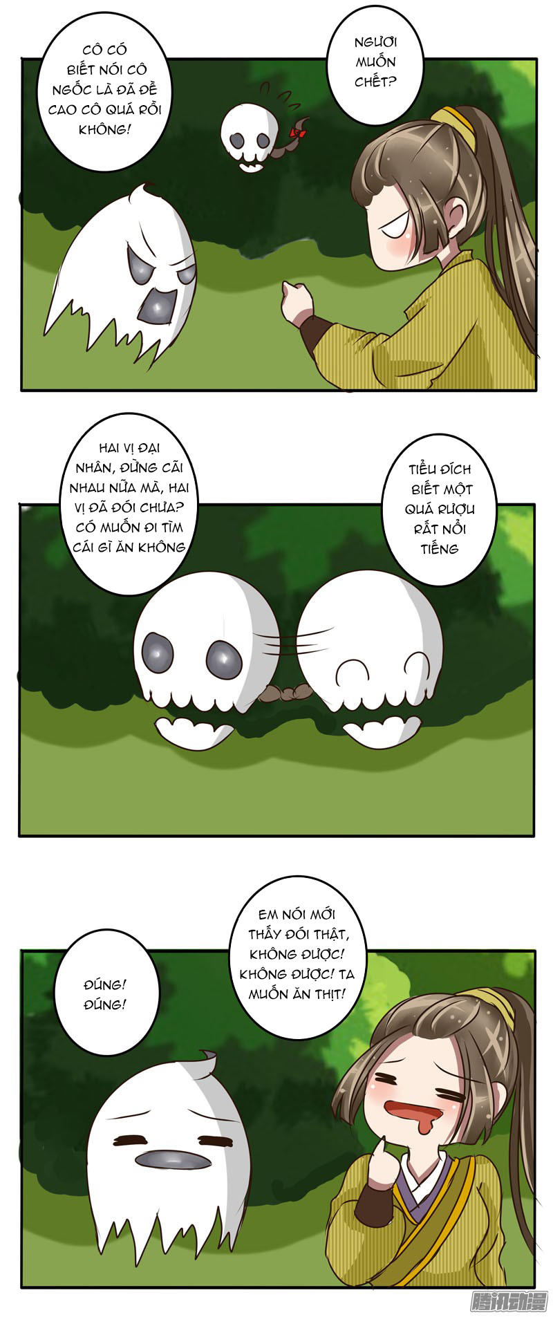 Thông Linh Phi Chapter 22 - Trang 2