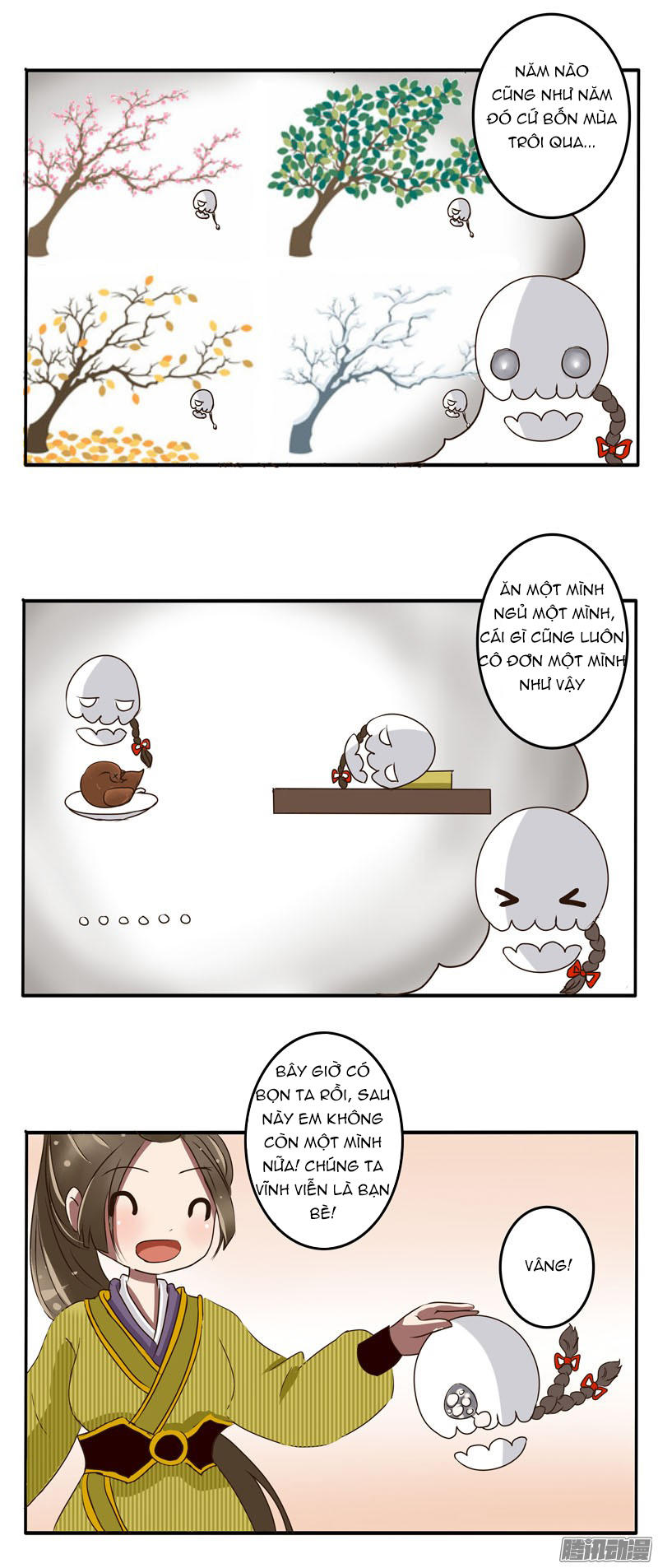 Thông Linh Phi Chapter 22 - Trang 2