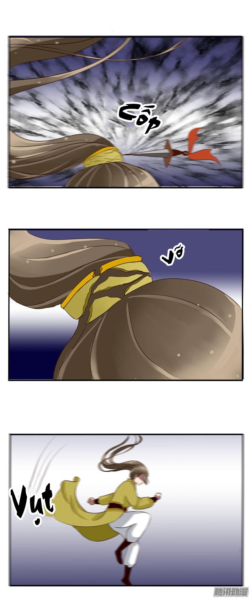 Thông Linh Phi Chapter 23.5 - Trang 2