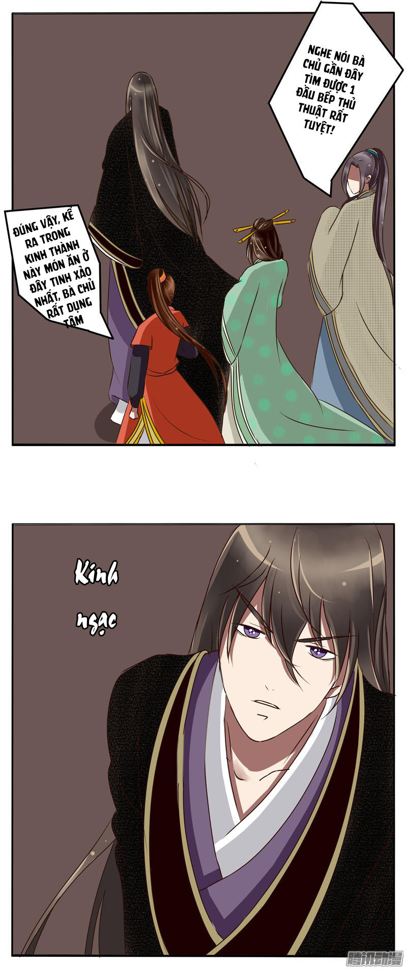 Thông Linh Phi Chapter 23.5 - Trang 2