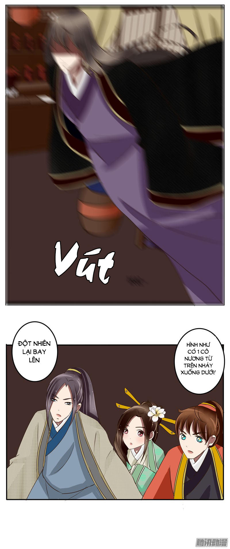 Thông Linh Phi Chapter 23.5 - Trang 2