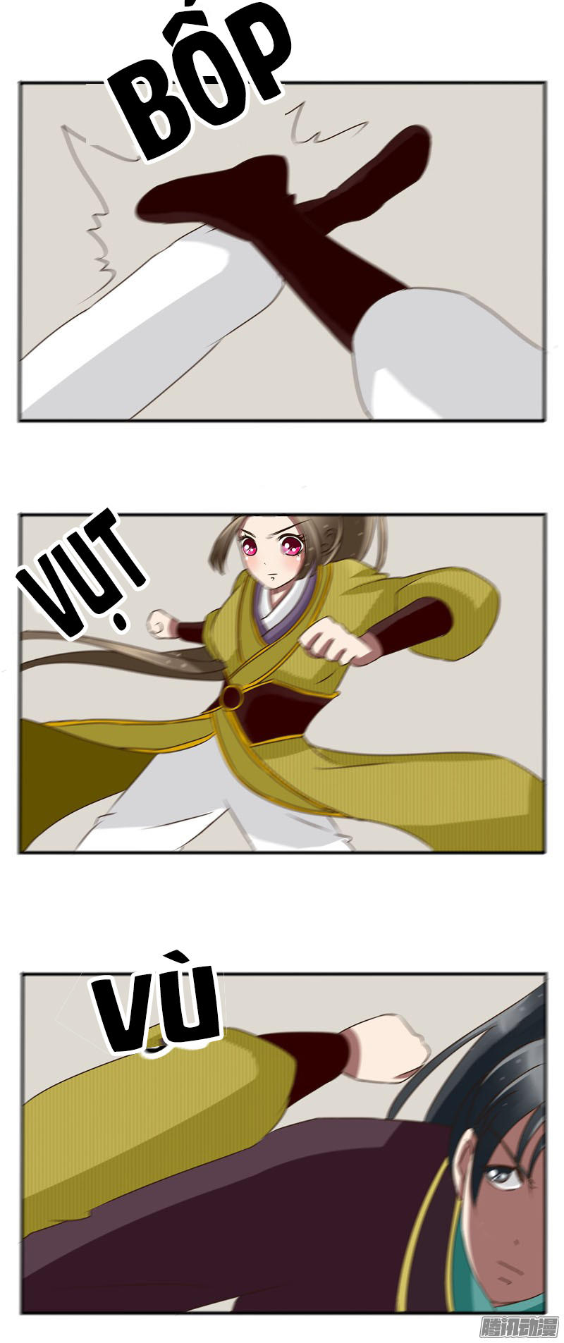 Thông Linh Phi Chapter 23 - Trang 2