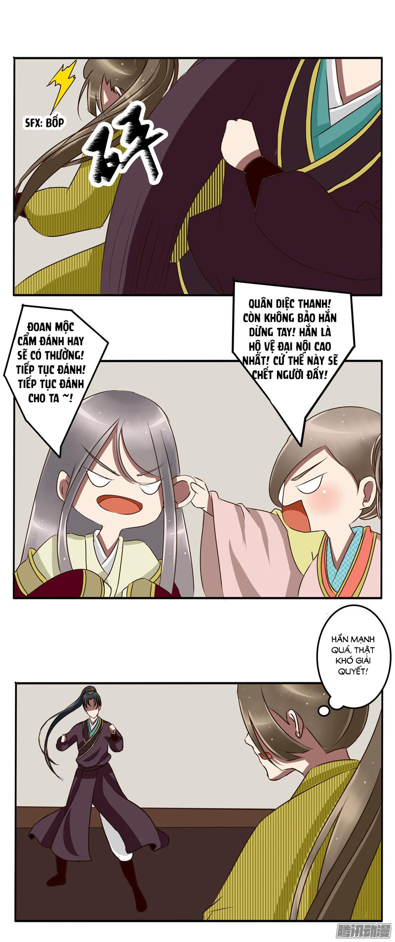 Thông Linh Phi Chapter 23 - Trang 2