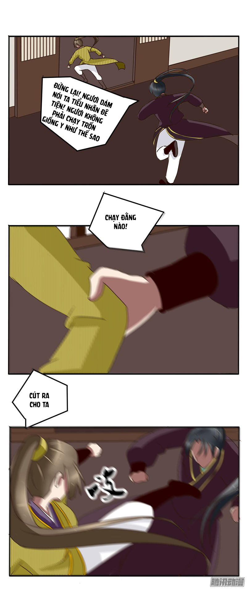 Thông Linh Phi Chapter 23 - Trang 2