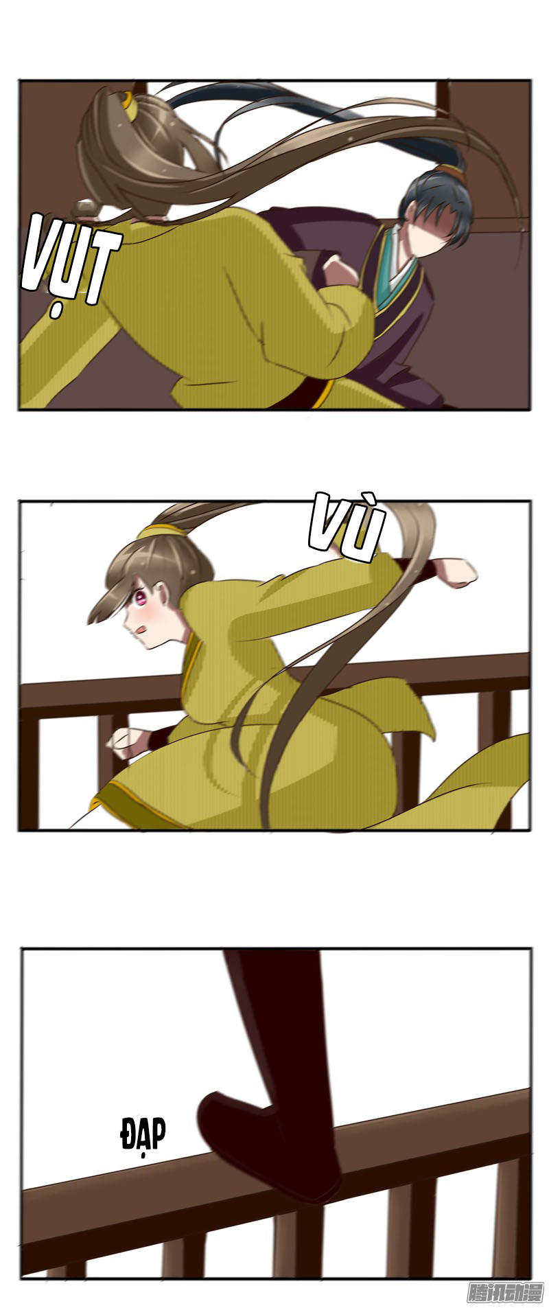 Thông Linh Phi Chapter 23 - Trang 2