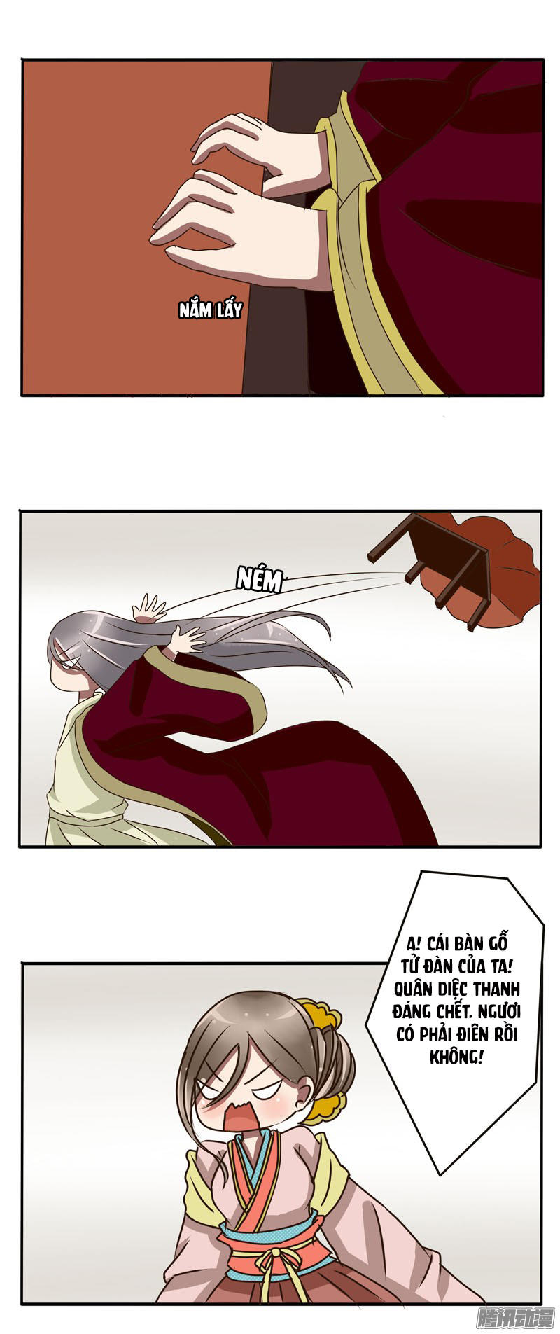 Thông Linh Phi Chapter 23 - Trang 2