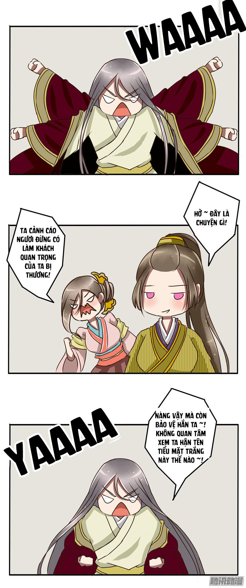 Thông Linh Phi Chapter 23 - Trang 2