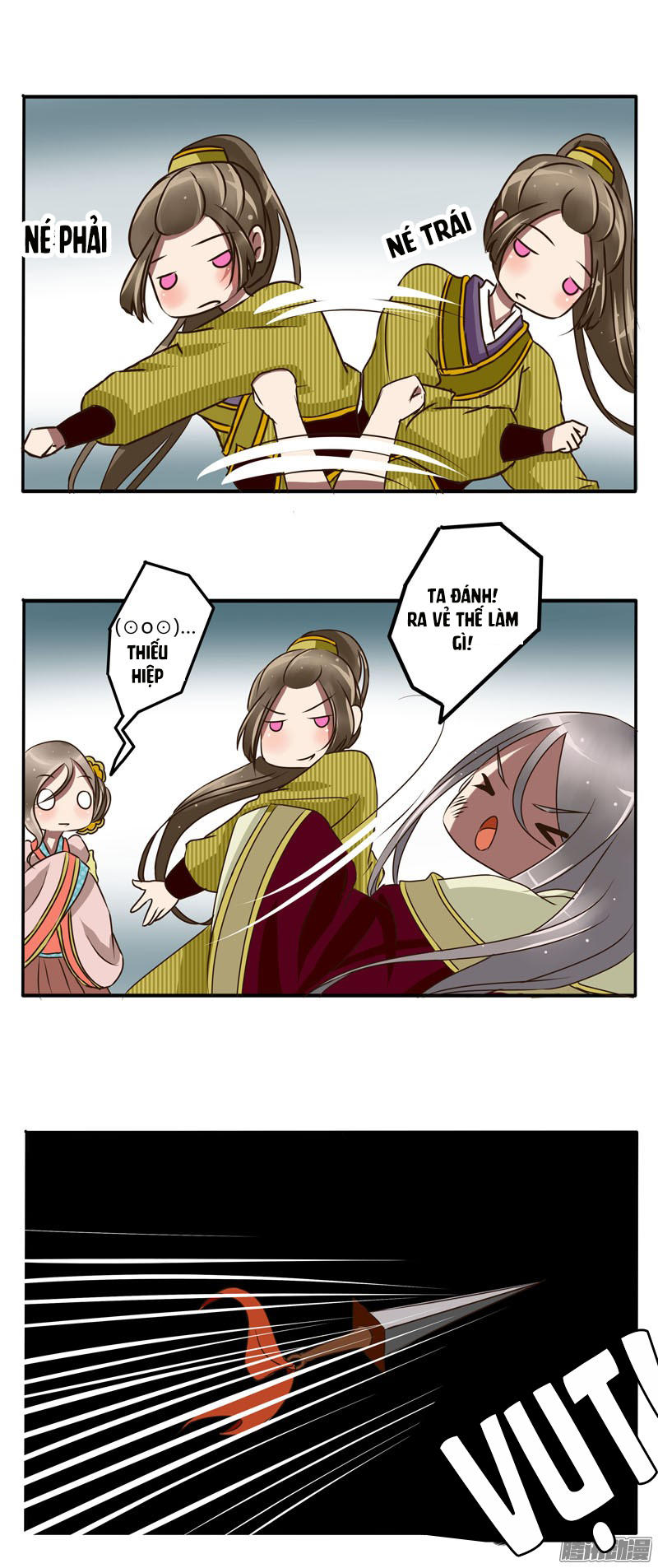 Thông Linh Phi Chapter 23 - Trang 2