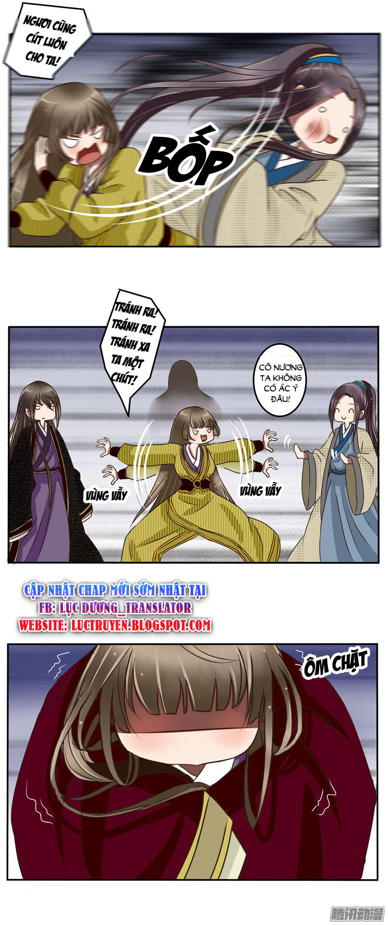 Thông Linh Phi Chapter 24.5 - Trang 2