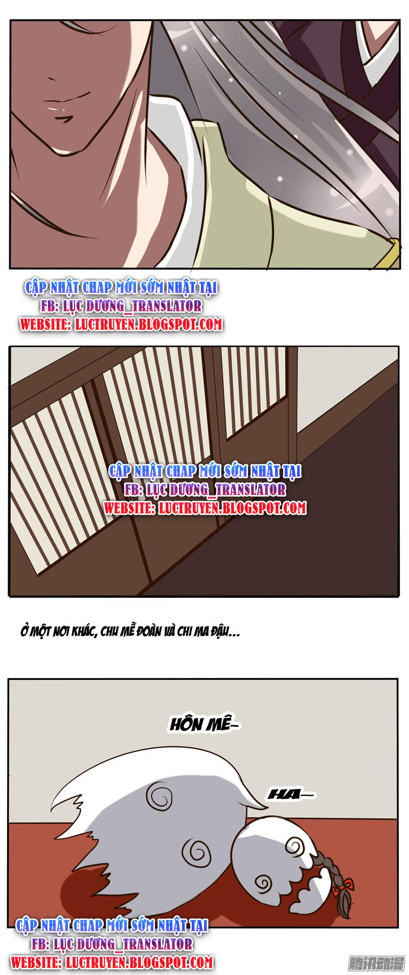 Thông Linh Phi Chapter 24.5 - Trang 2