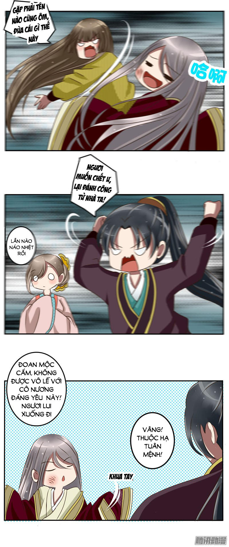 Thông Linh Phi Chapter 24.5 - Trang 2