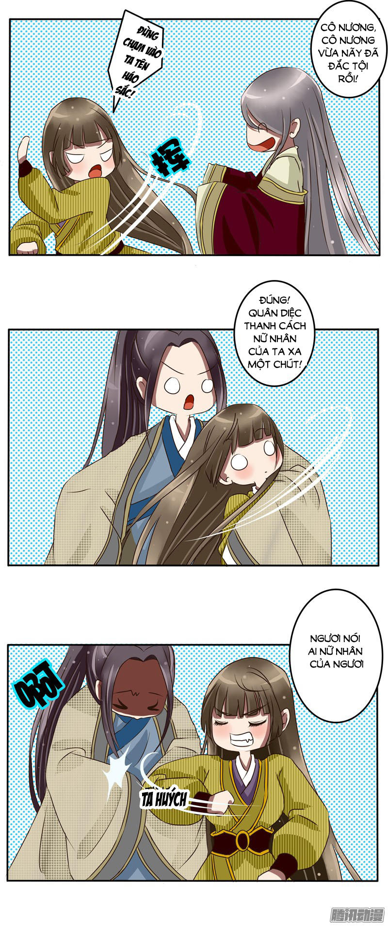 Thông Linh Phi Chapter 24.5 - Trang 2