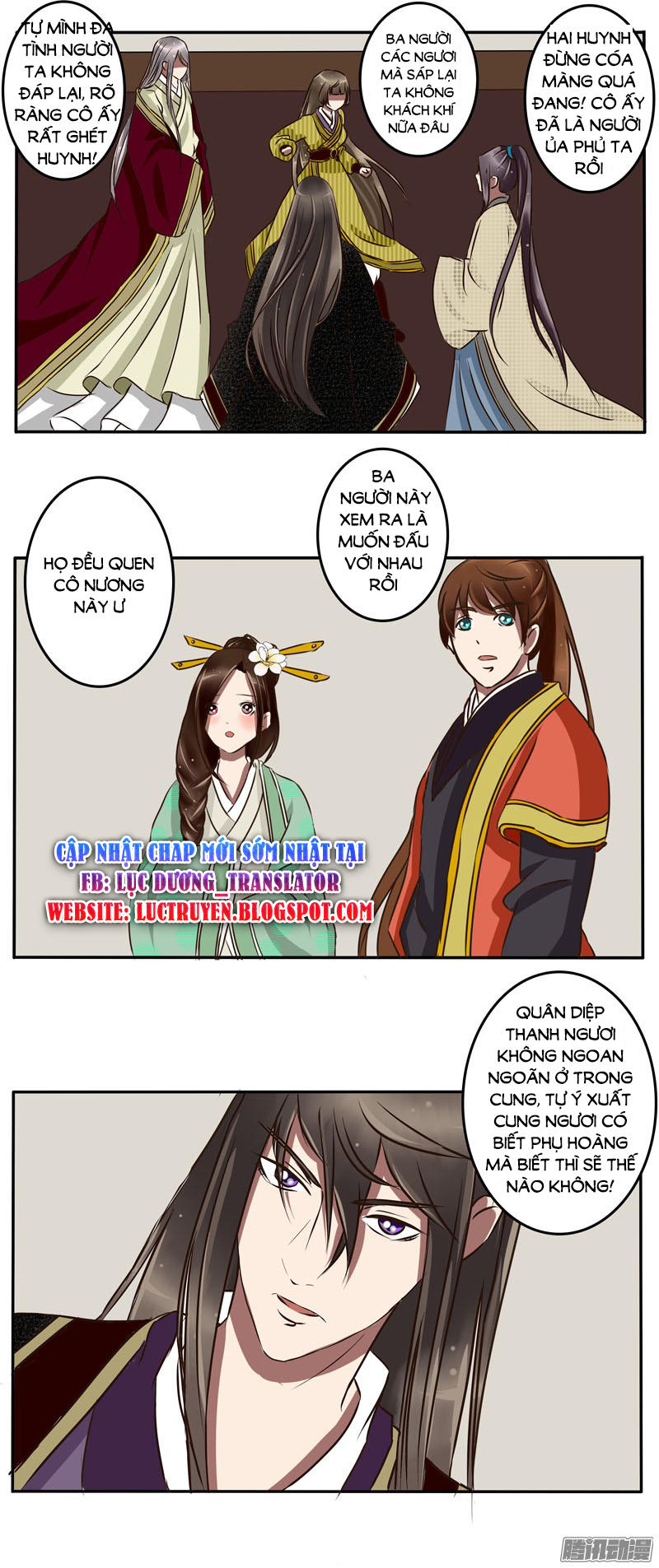 Thông Linh Phi Chapter 24.5 - Trang 2