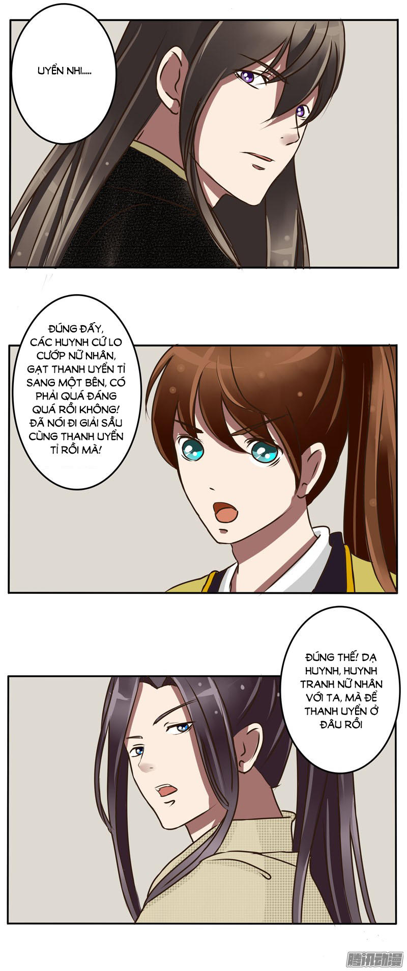 Thông Linh Phi Chapter 24.5 - Trang 2