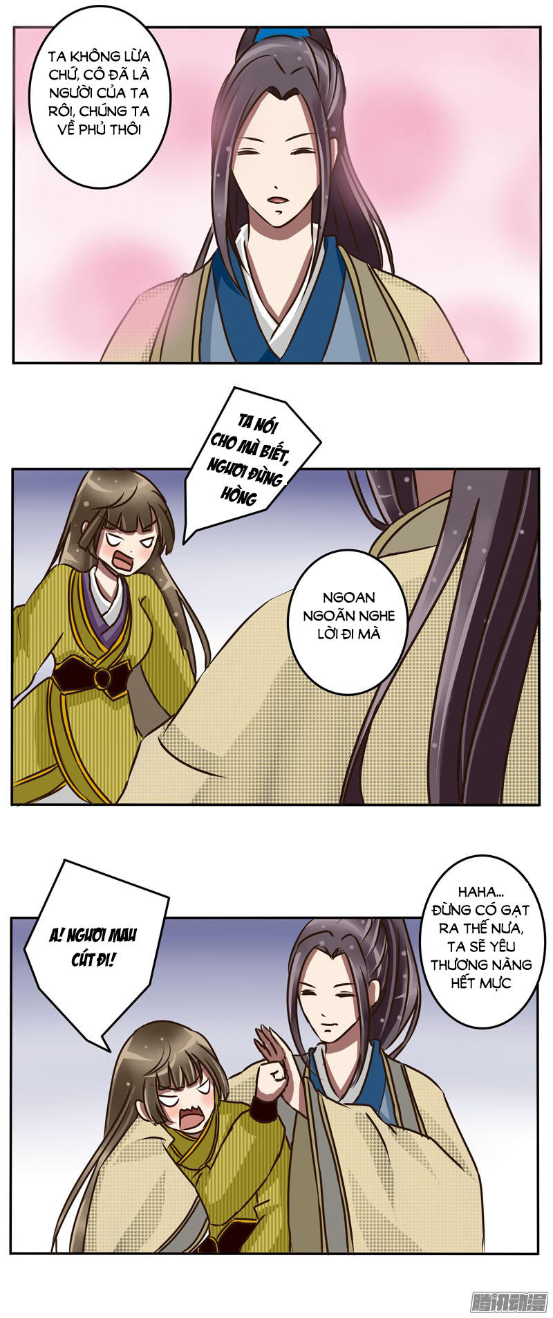 Thông Linh Phi Chapter 24.5 - Trang 2