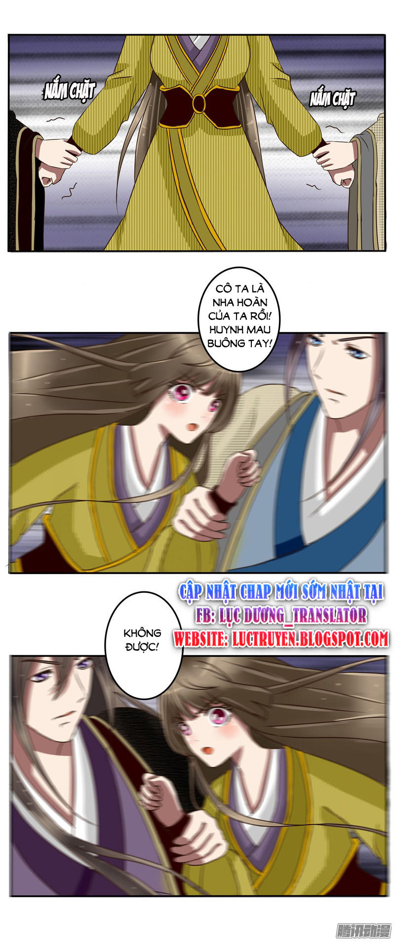 Thông Linh Phi Chapter 24 - Trang 2