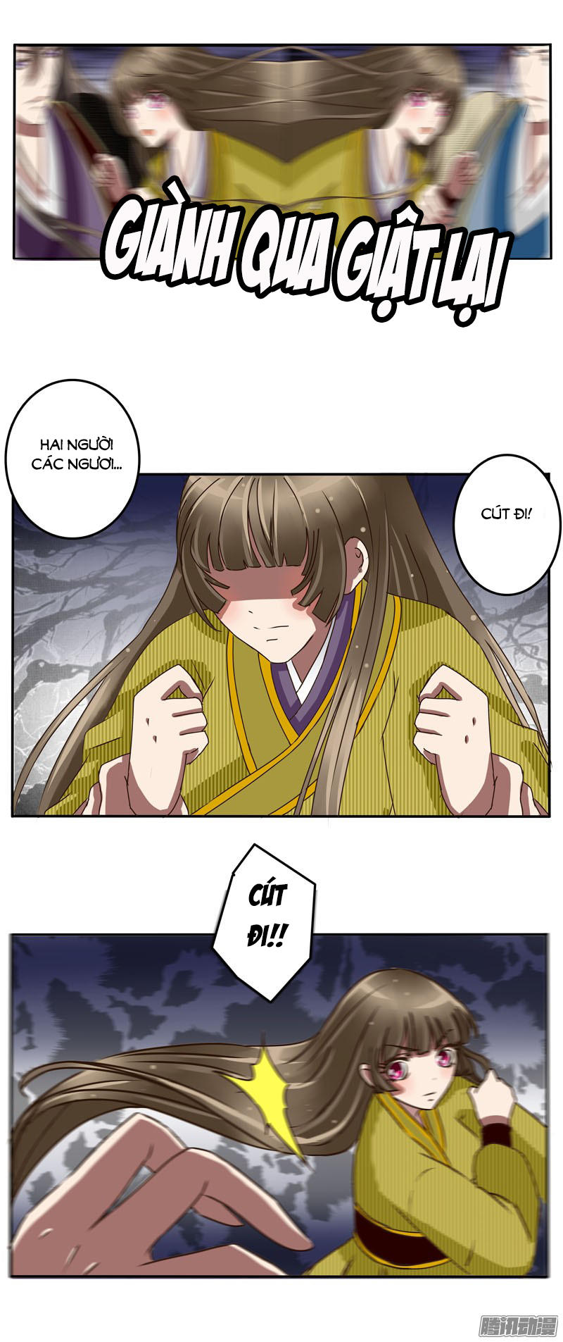 Thông Linh Phi Chapter 24 - Trang 2