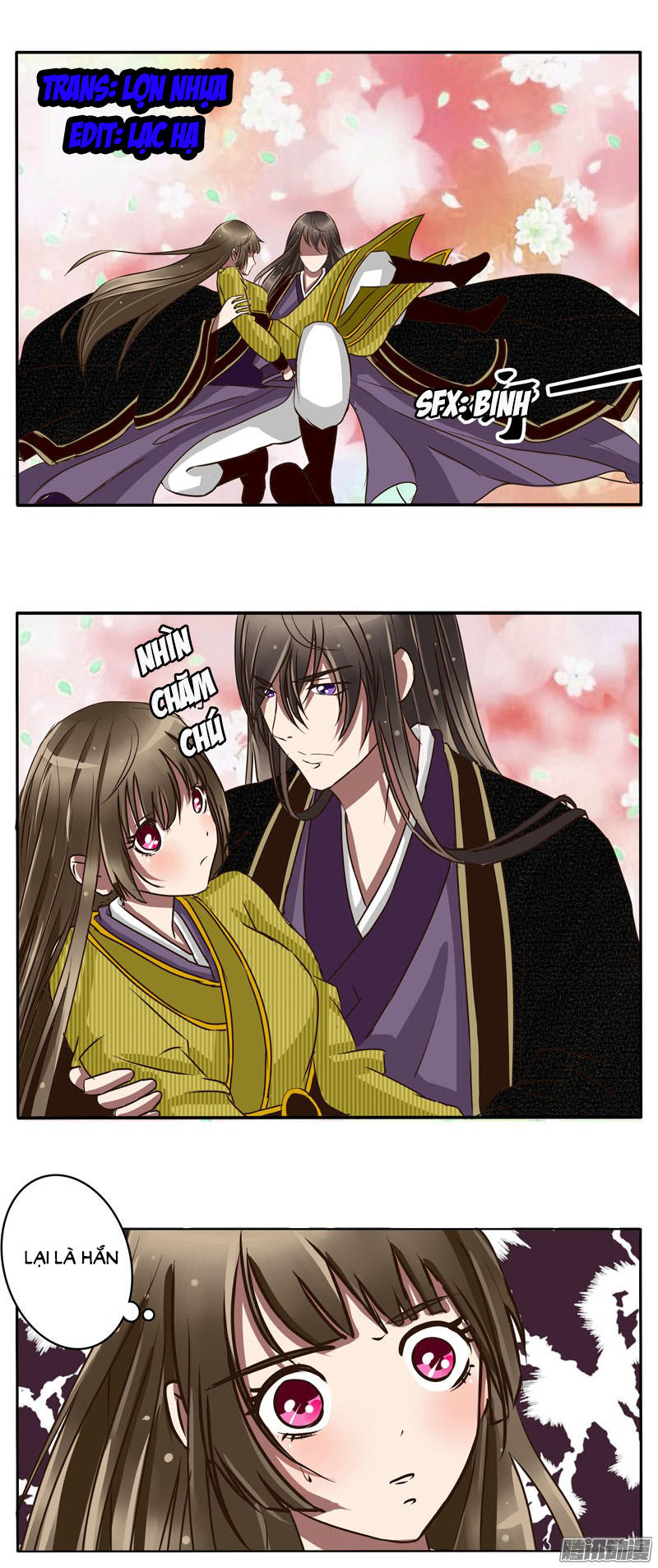 Thông Linh Phi Chapter 24 - Trang 2