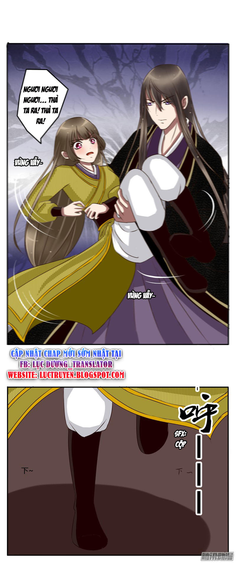 Thông Linh Phi Chapter 24 - Trang 2