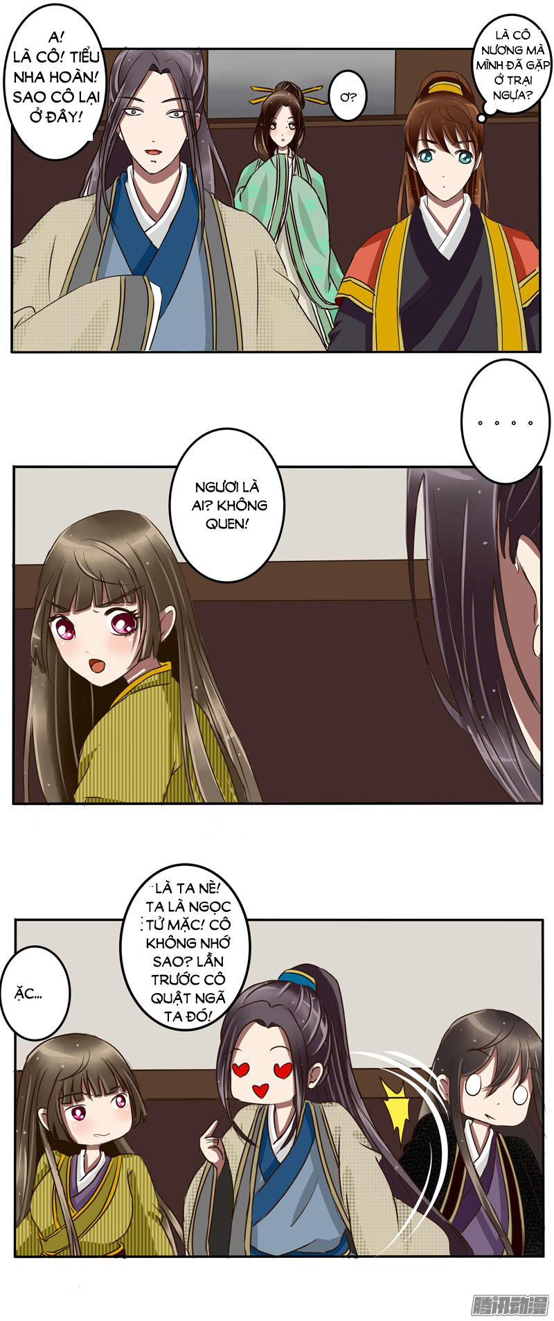 Thông Linh Phi Chapter 24 - Trang 2