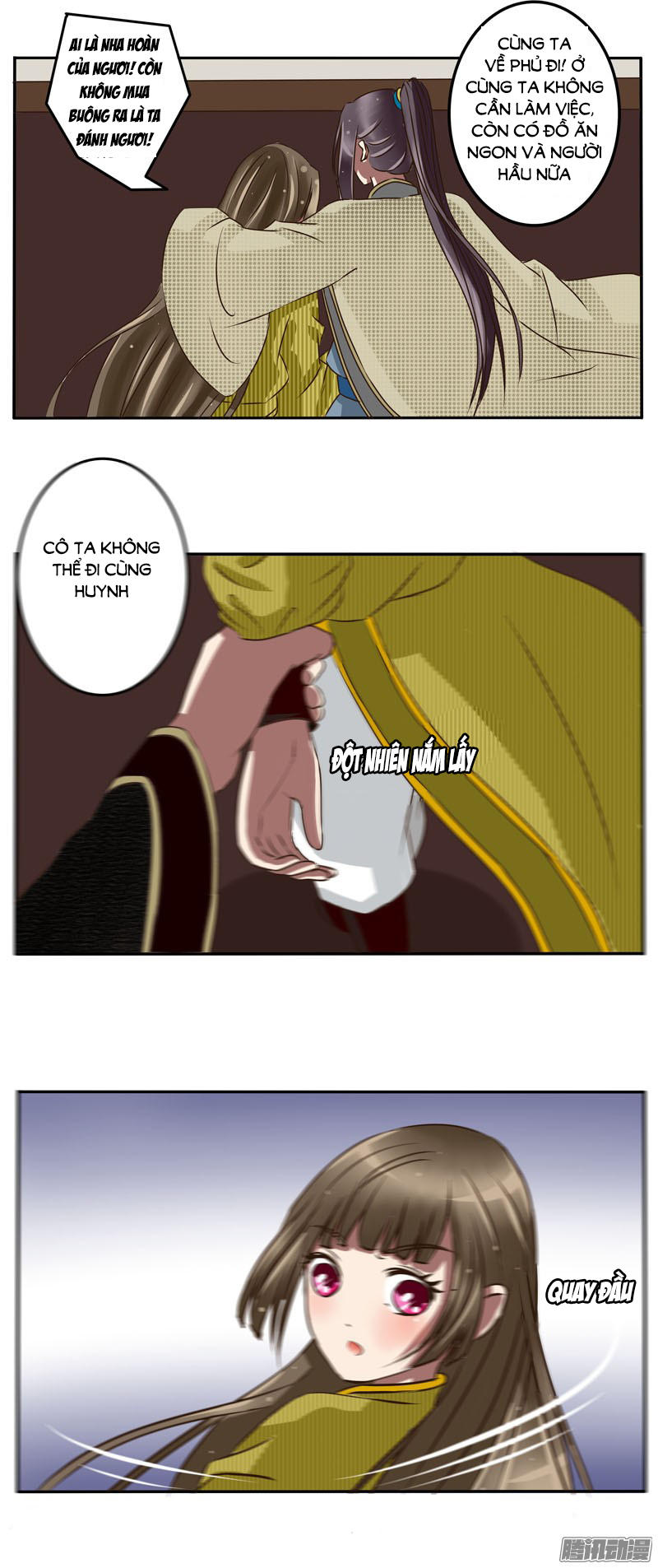 Thông Linh Phi Chapter 24 - Trang 2