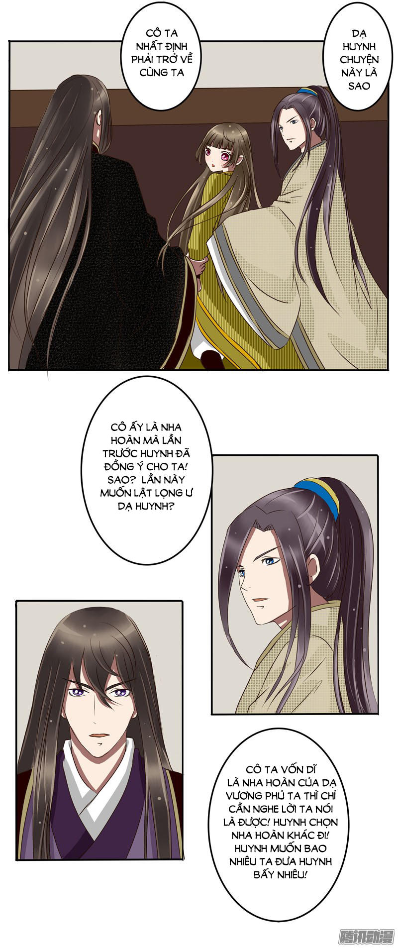 Thông Linh Phi Chapter 24 - Trang 2