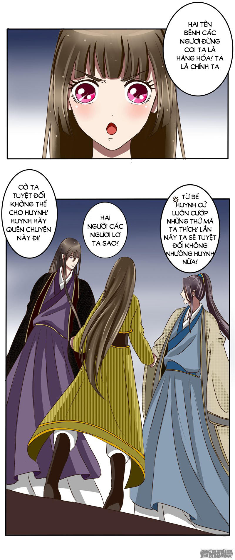 Thông Linh Phi Chapter 24 - Trang 2