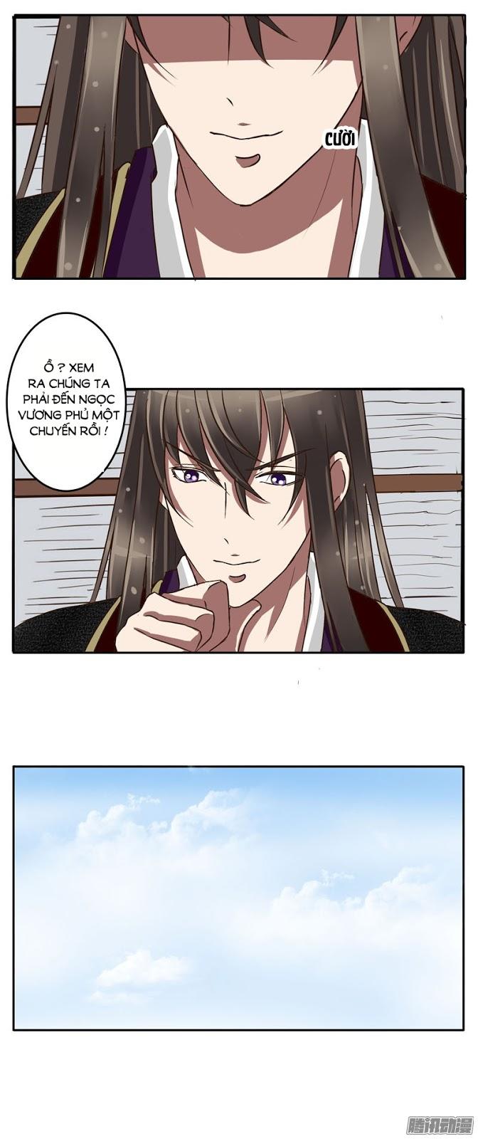 Thông Linh Phi Chapter 25 - Trang 2