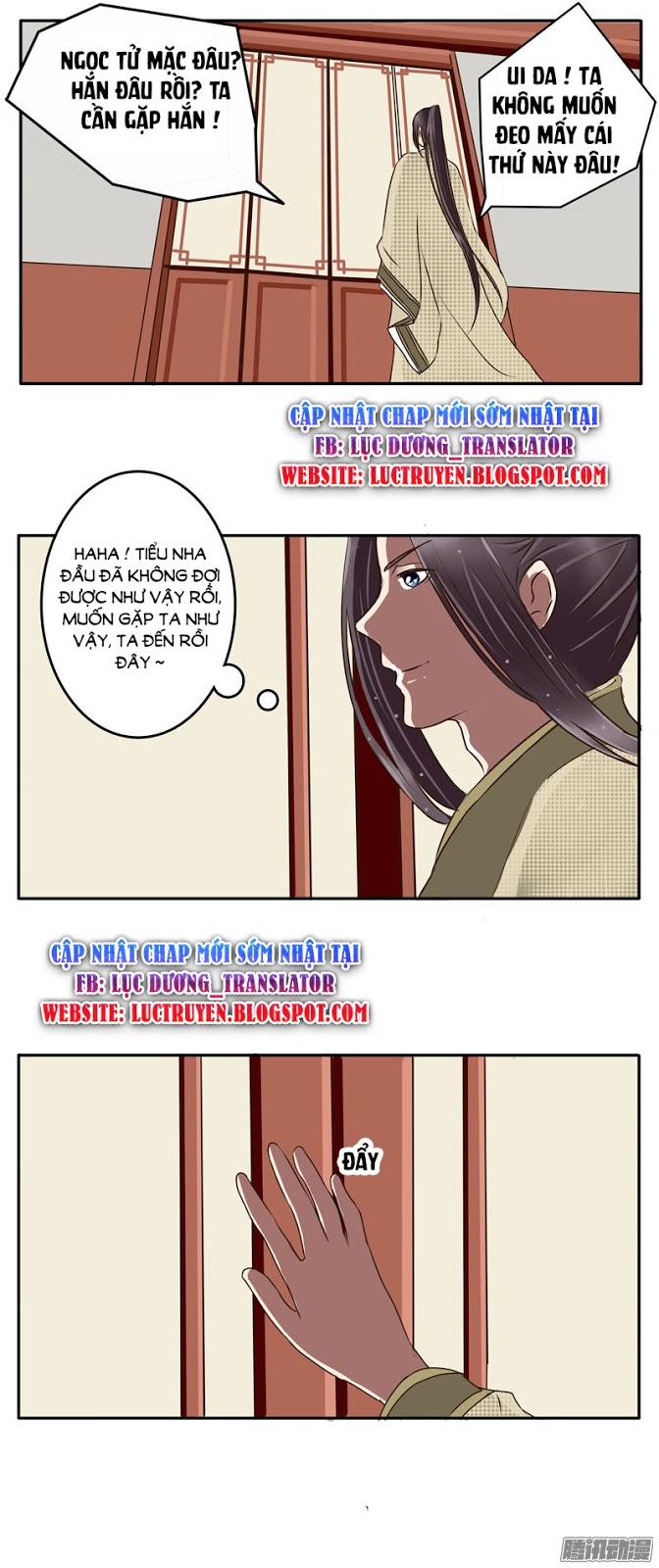 Thông Linh Phi Chapter 25 - Trang 2