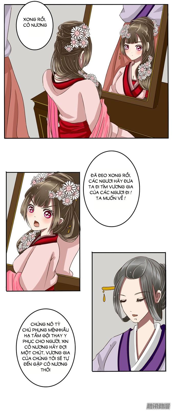 Thông Linh Phi Chapter 25 - Trang 2