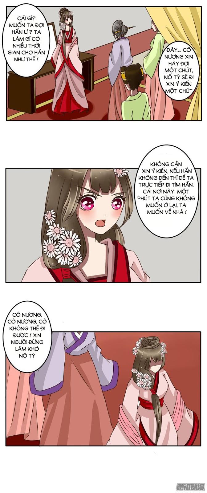 Thông Linh Phi Chapter 25 - Trang 2