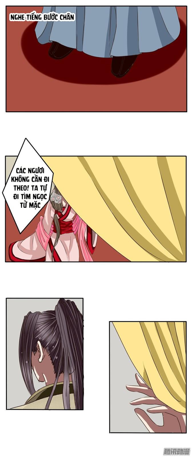 Thông Linh Phi Chapter 25 - Trang 2