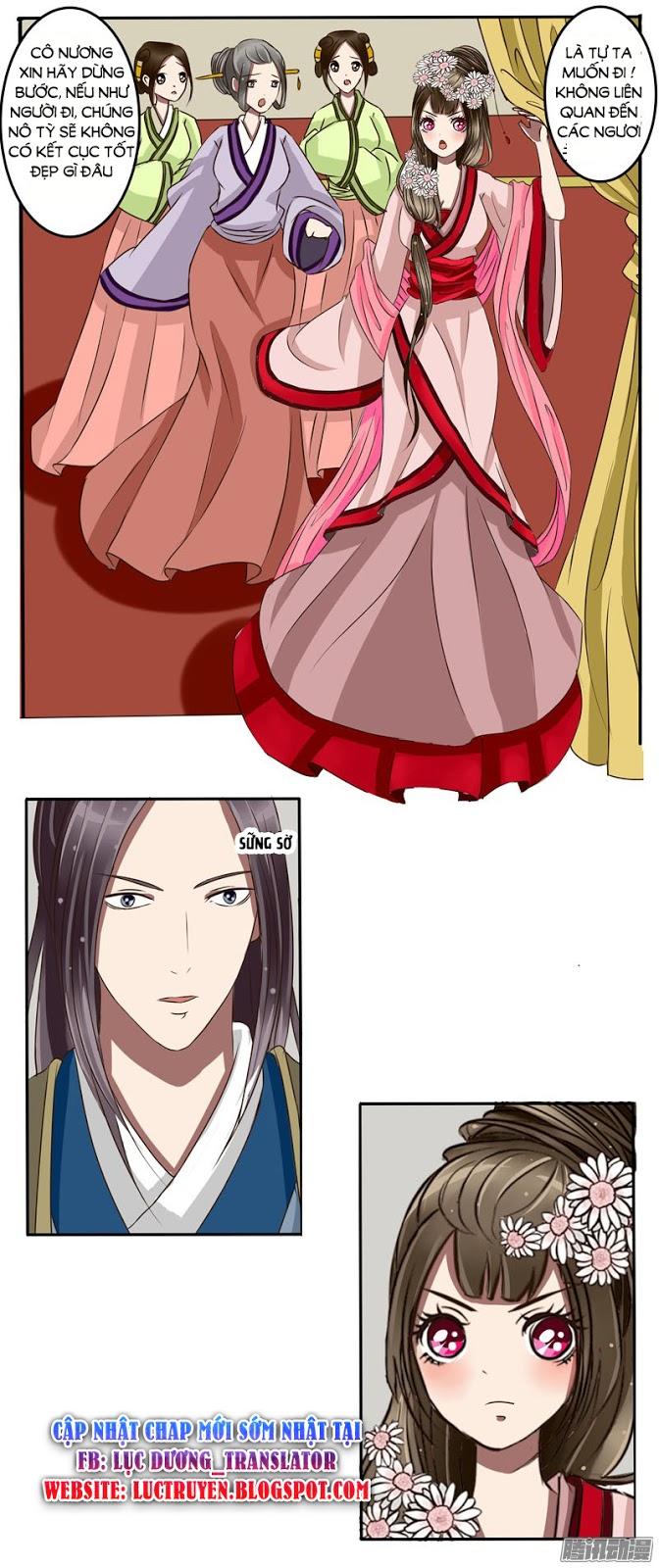Thông Linh Phi Chapter 25 - Trang 2