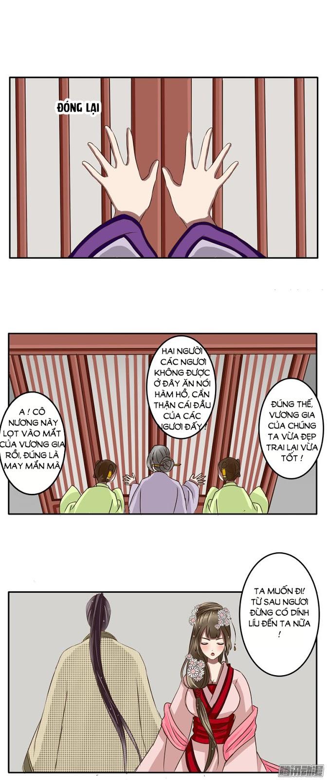 Thông Linh Phi Chapter 25 - Trang 2