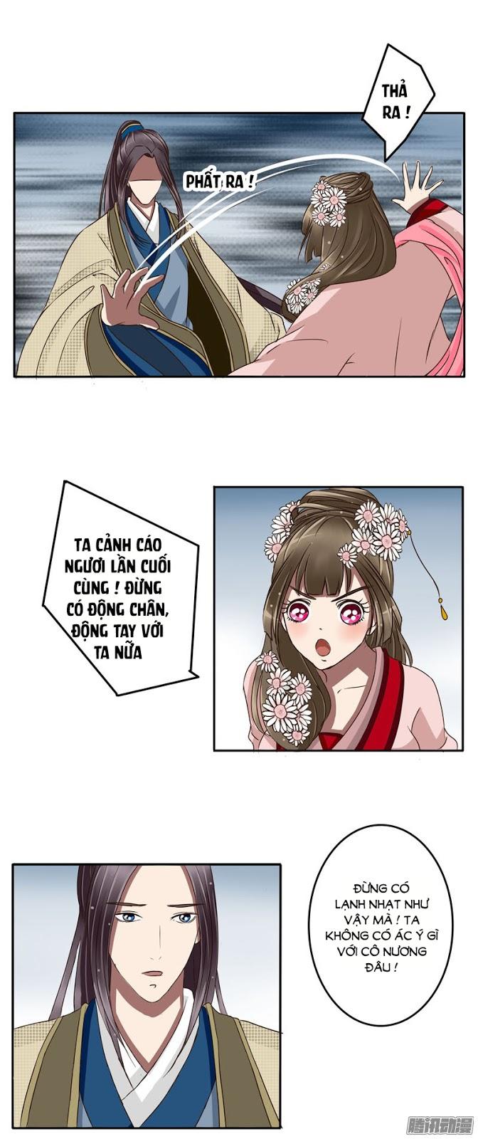 Thông Linh Phi Chapter 25 - Trang 2