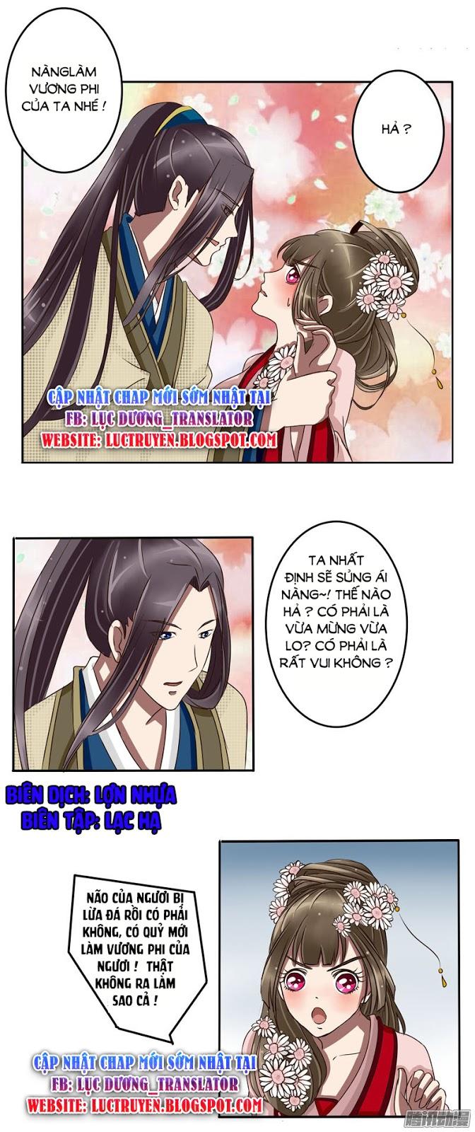 Thông Linh Phi Chapter 25 - Trang 2