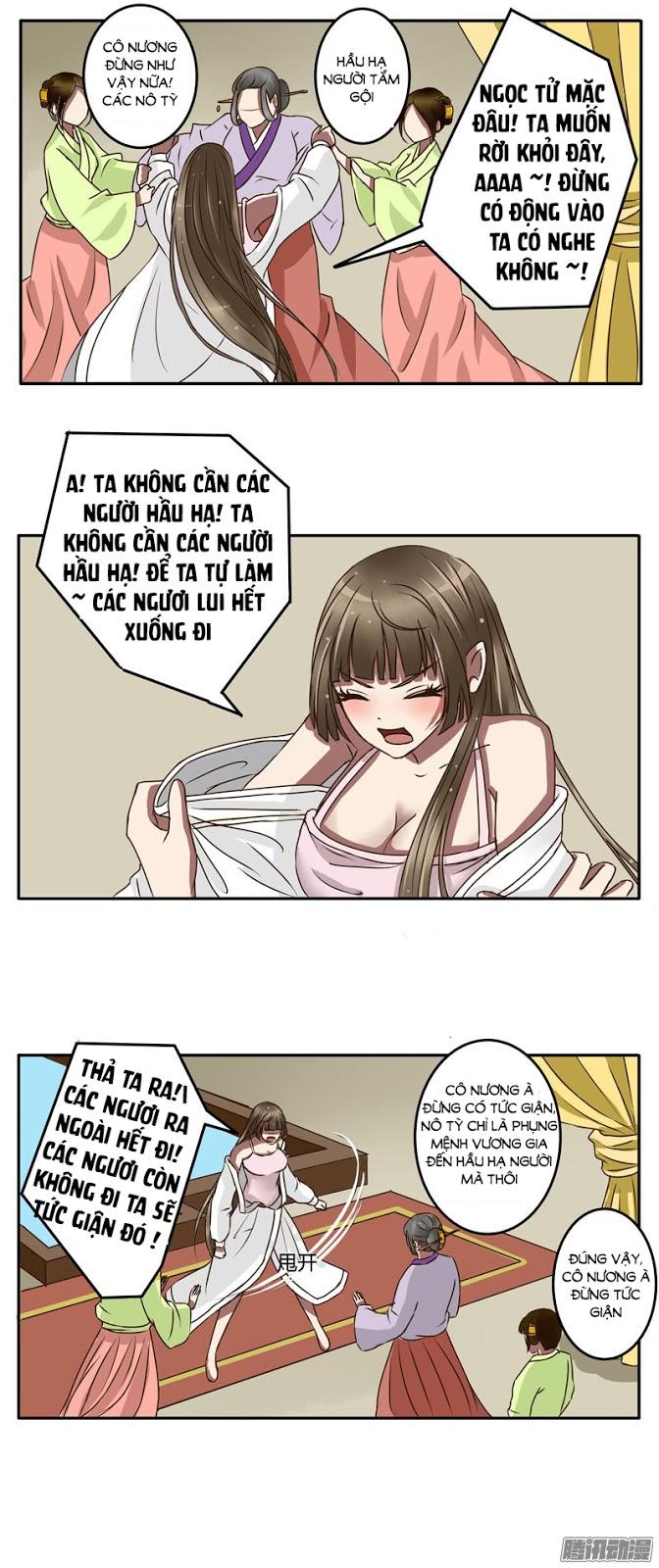 Thông Linh Phi Chapter 25 - Trang 2