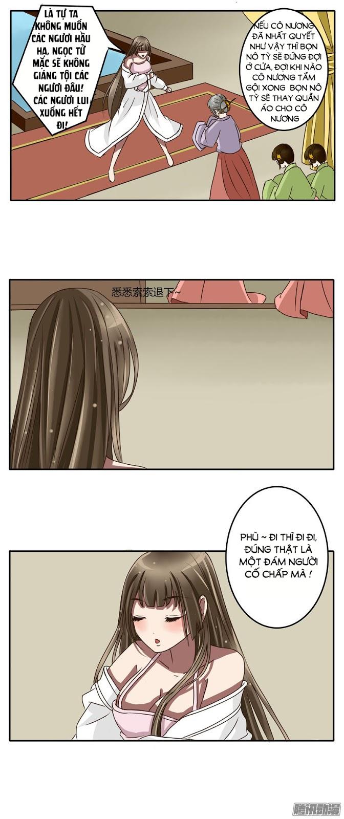 Thông Linh Phi Chapter 25 - Trang 2