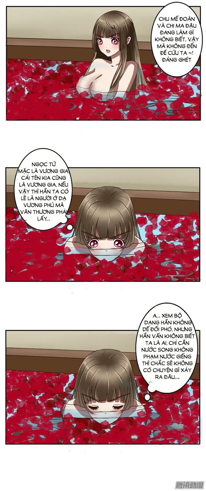 Thông Linh Phi Chapter 25 - Trang 2