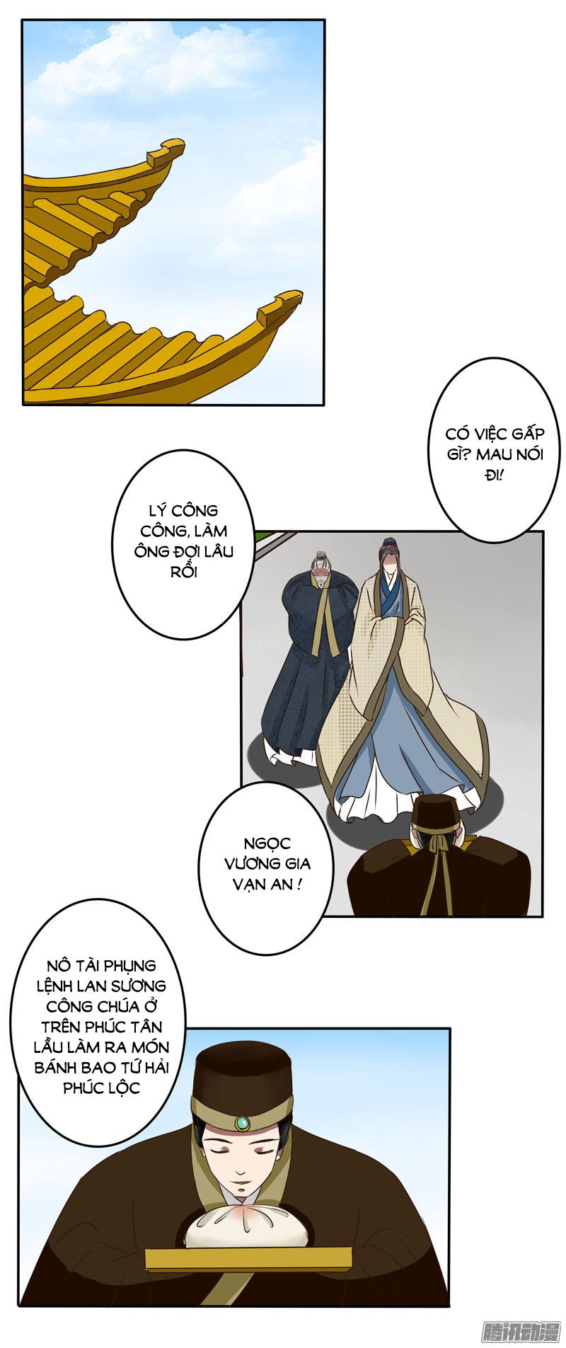 Thông Linh Phi Chapter 26 - Trang 2