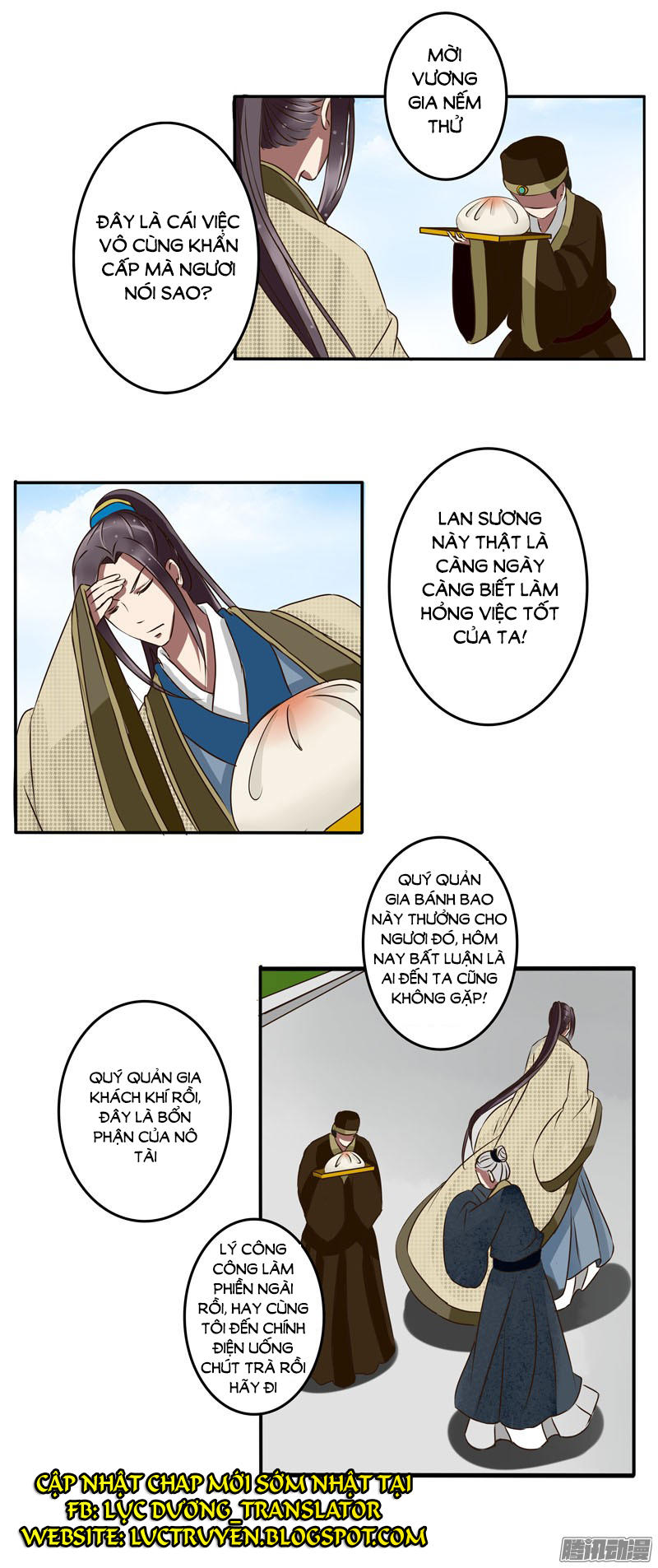 Thông Linh Phi Chapter 26 - Trang 2