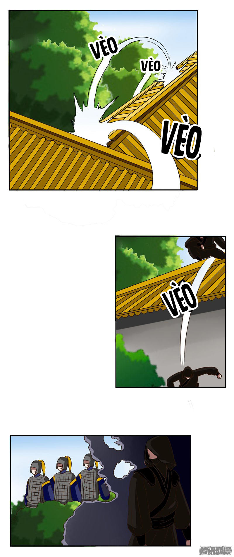 Thông Linh Phi Chapter 26 - Trang 2