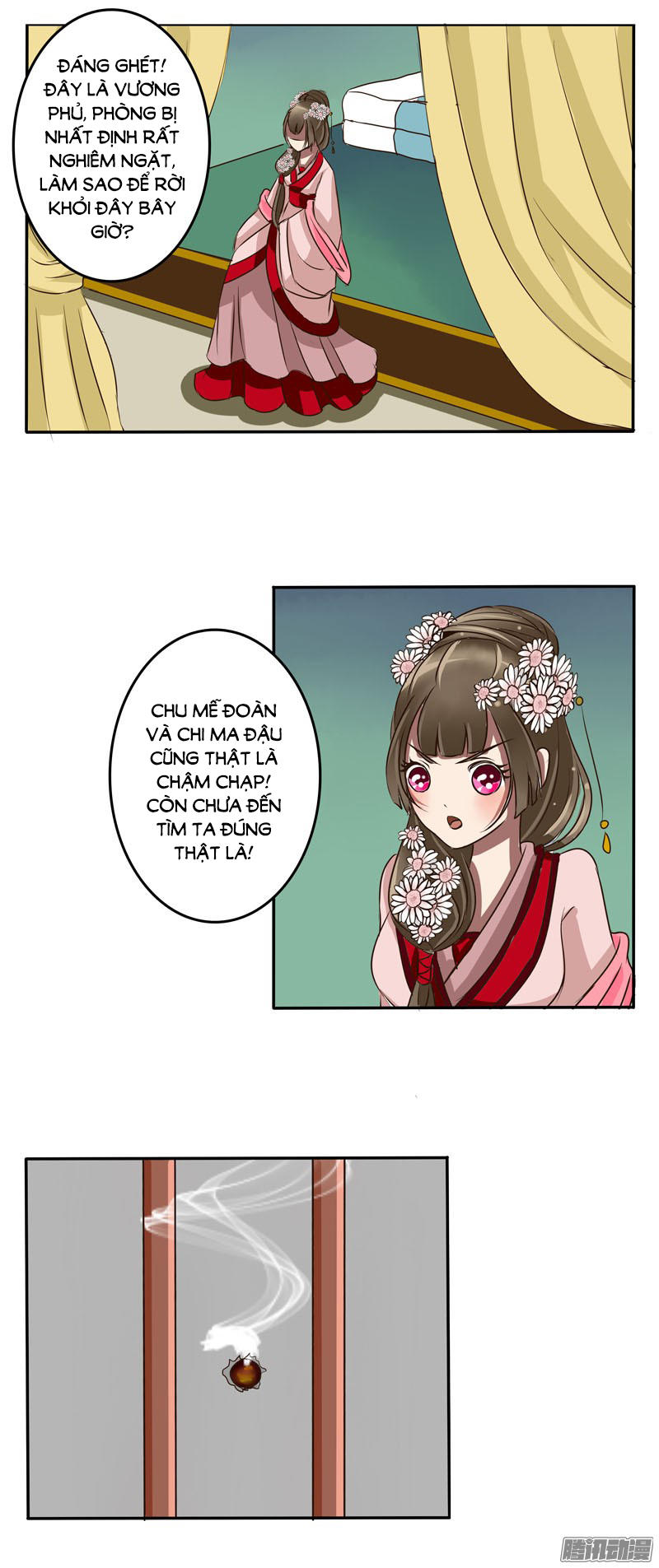 Thông Linh Phi Chapter 26 - Trang 2