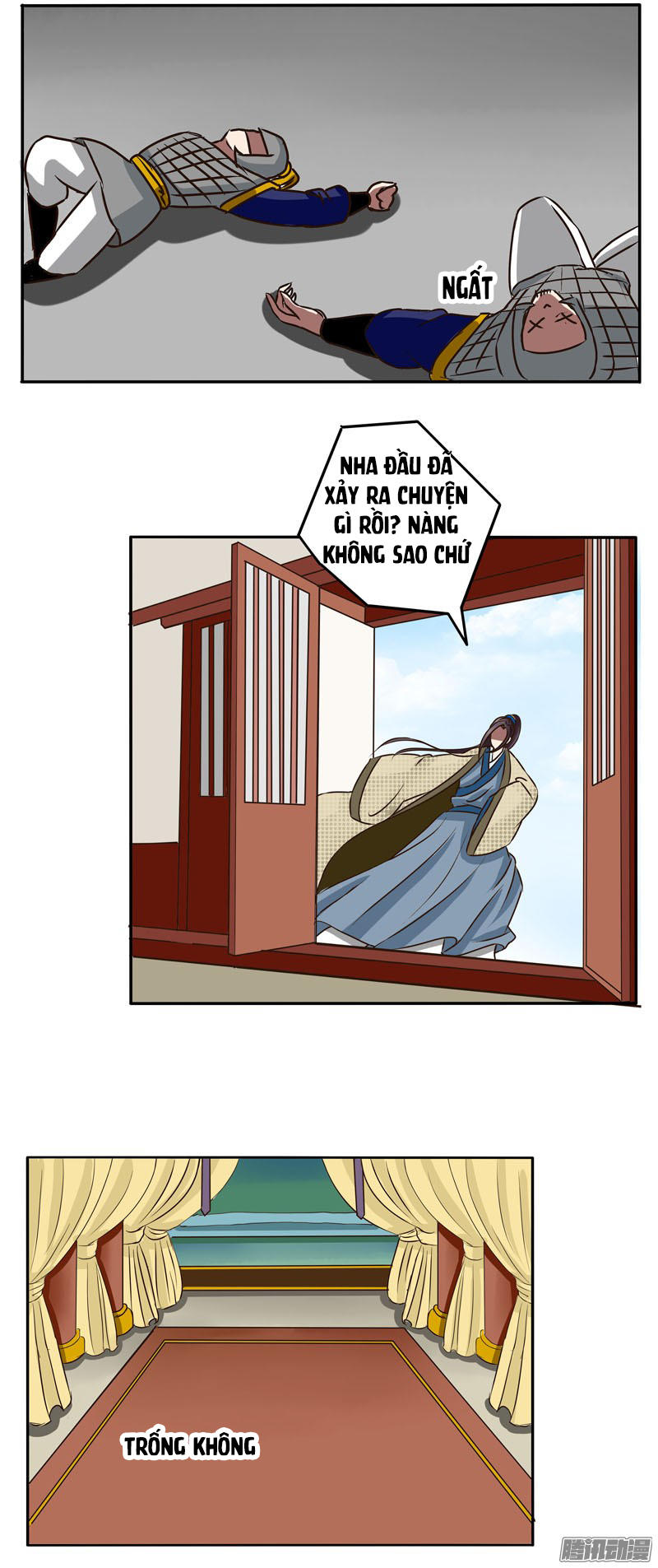 Thông Linh Phi Chapter 26 - Trang 2